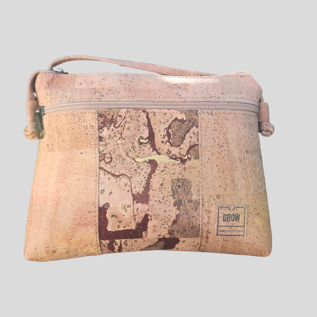 Cork Crossbody Bag Eco-Friendly  – Sustainable Style from Portugal