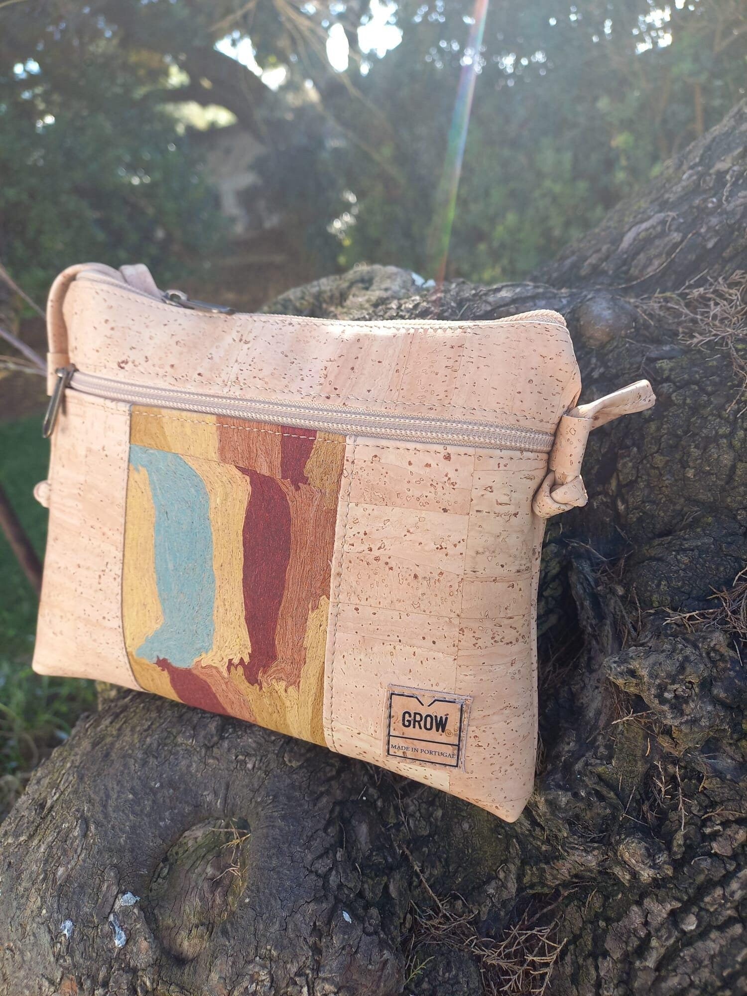 Cork Crossbody Bag Eco-Friendly  – Sustainable Style from Portugal