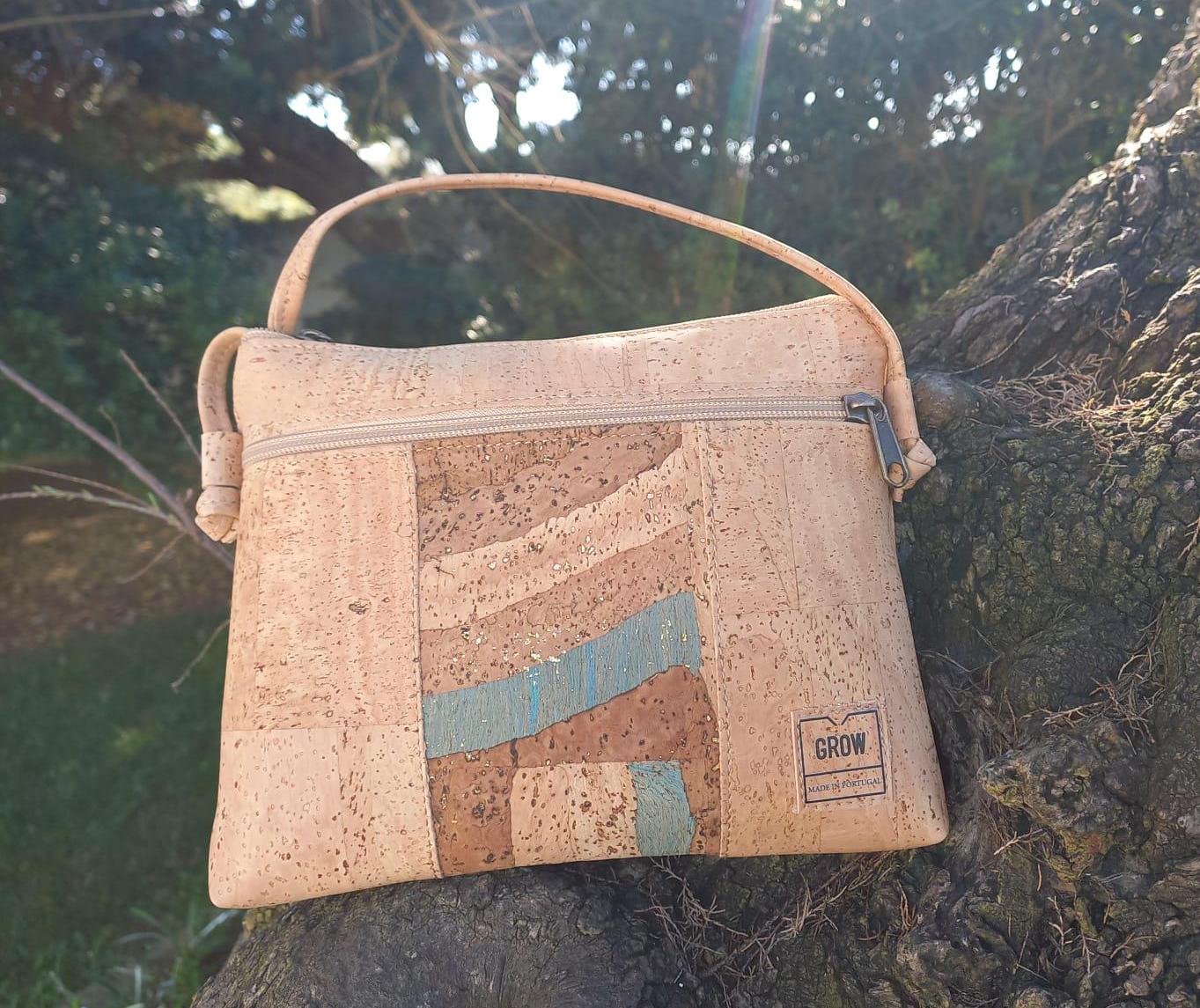 Cork Crossbody Bag Eco-Friendly  – Sustainable Style from Portugal