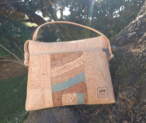 Cork Crossbody Bag Eco-Friendly  – Sustainable Style from Portugal