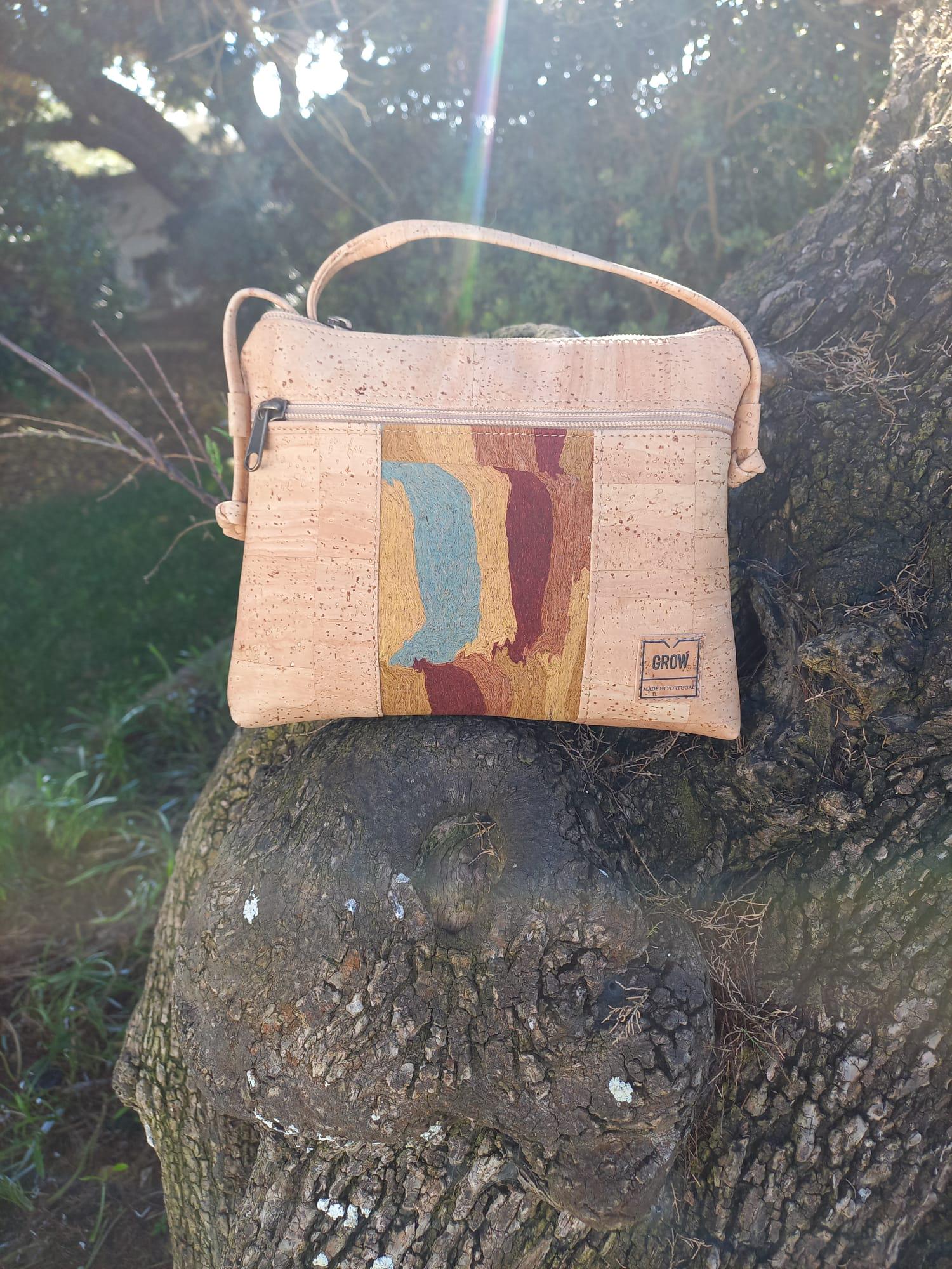 Cork Crossbody Bag Eco-Friendly  – Sustainable Style from Portugal