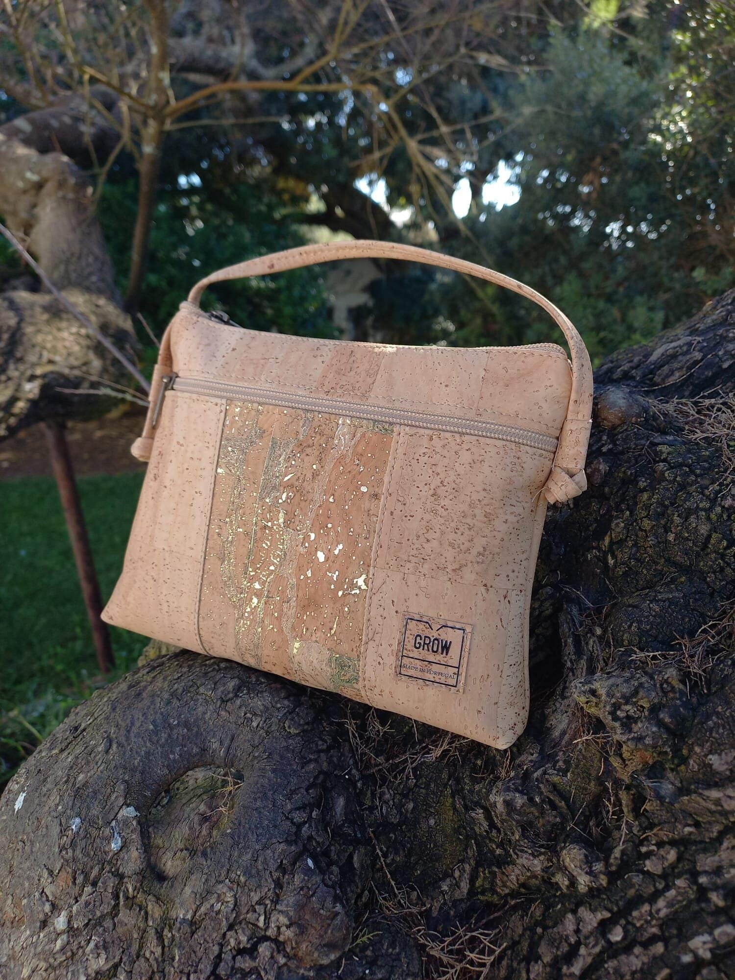 Cork Crossbody Bag Eco-Friendly  – Sustainable Style from Portugal