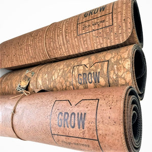 Unleash Your Zen: The Premium Cork Yoga Mat Collection