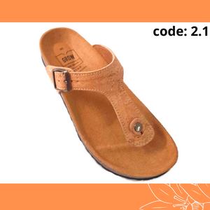 Cork sandals, cork fabric, Vegan sandals, sandals, for summer, vegan footwear, made in Portugal