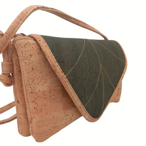 Rowan Leaf Cork Bag - New Collection - Vegan and Sustainable