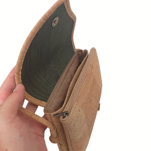 Rowan Leaf Cork Bag - New Collection - Vegan and Sustainable