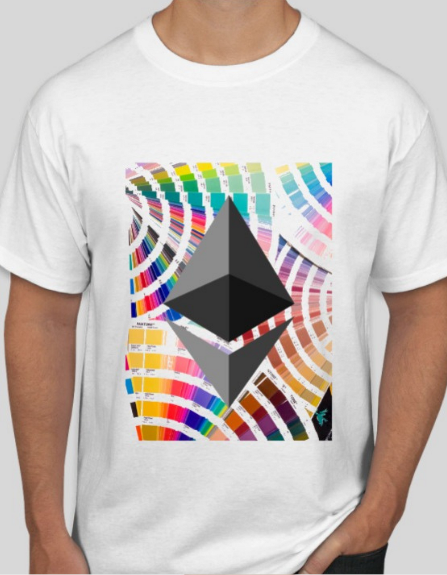 Crypto T-shirts by Grow From Nature BTC / ETH / DOT