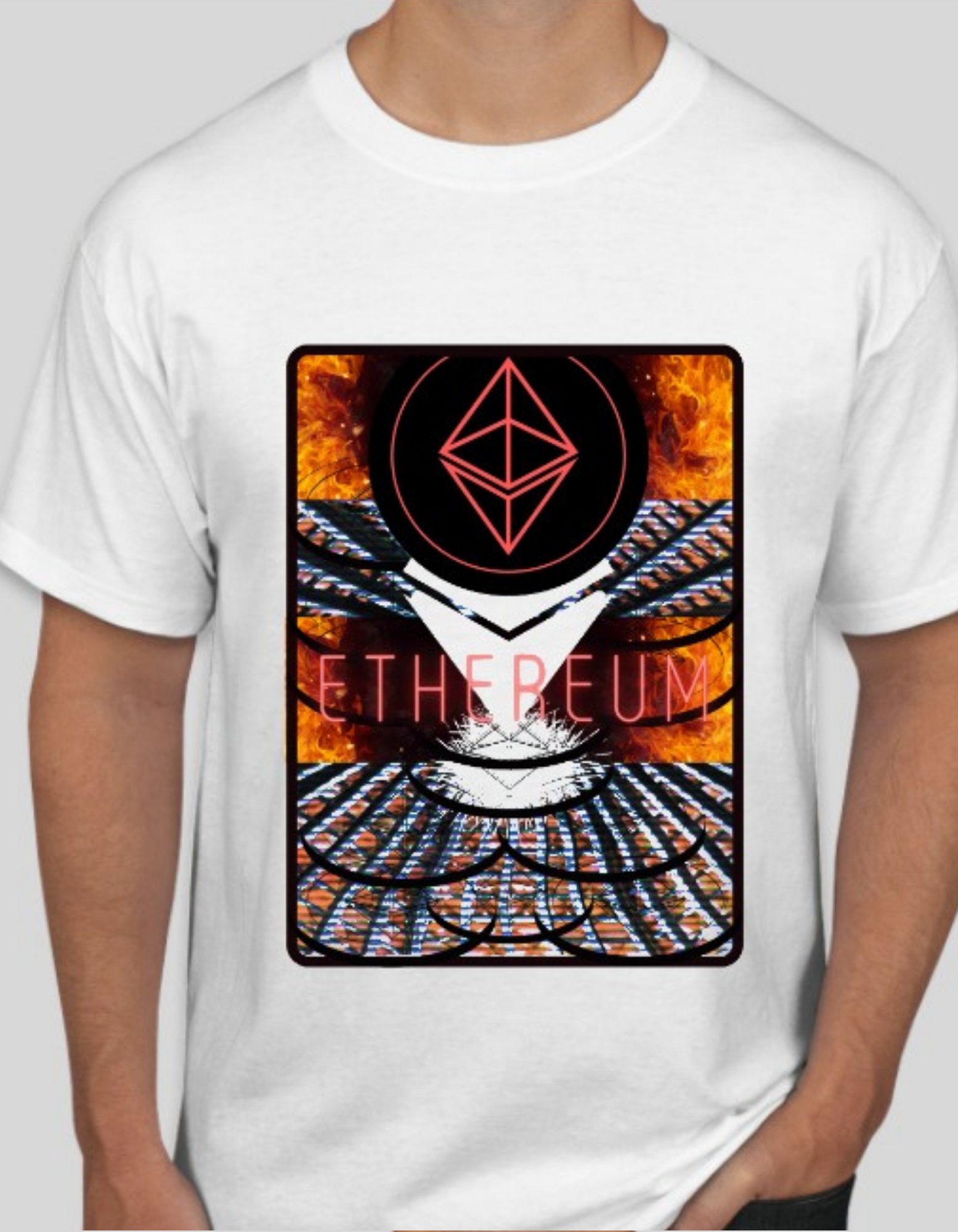 Crypto T-shirts by Grow From Nature BTC / ETH / DOT