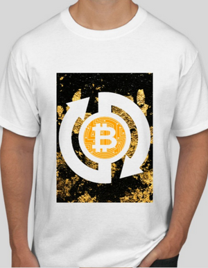 Crypto T-shirts by Grow From Nature BTC / ETH / DOT