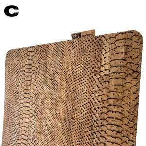 2/pcs, Dine in Elegance: Elevate Your Table with Cork & Latex Placemats