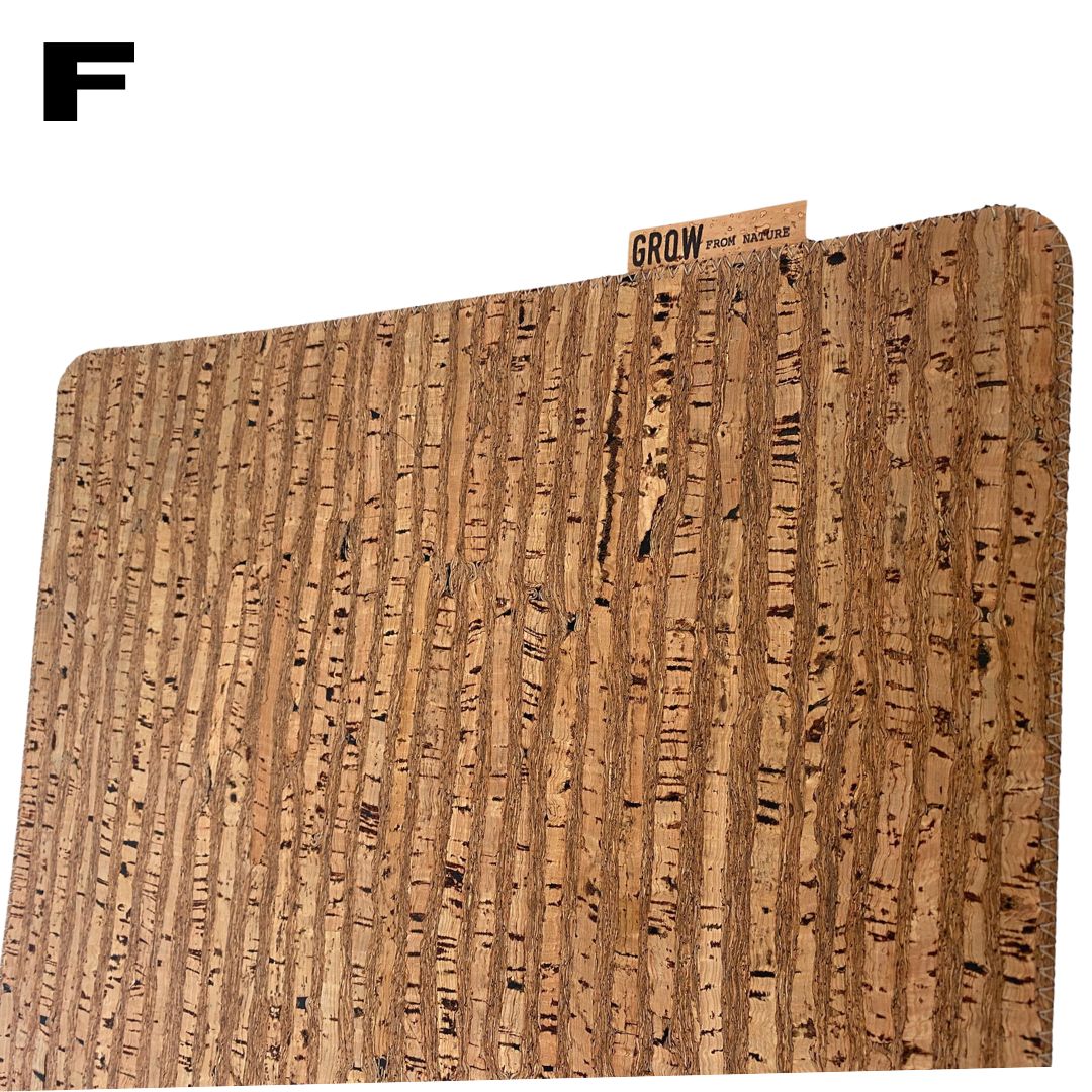 2/pcs, Dine in Elegance: Elevate Your Table with Cork & Latex Placemats