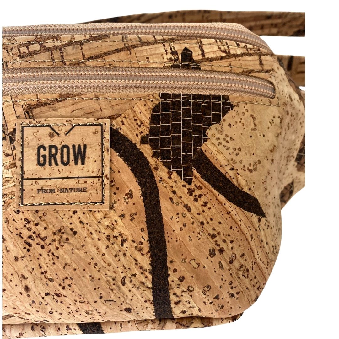 Cork Fanny Pack, Waist Pack Male, Men's Belt Bag, Belt Bag Cork