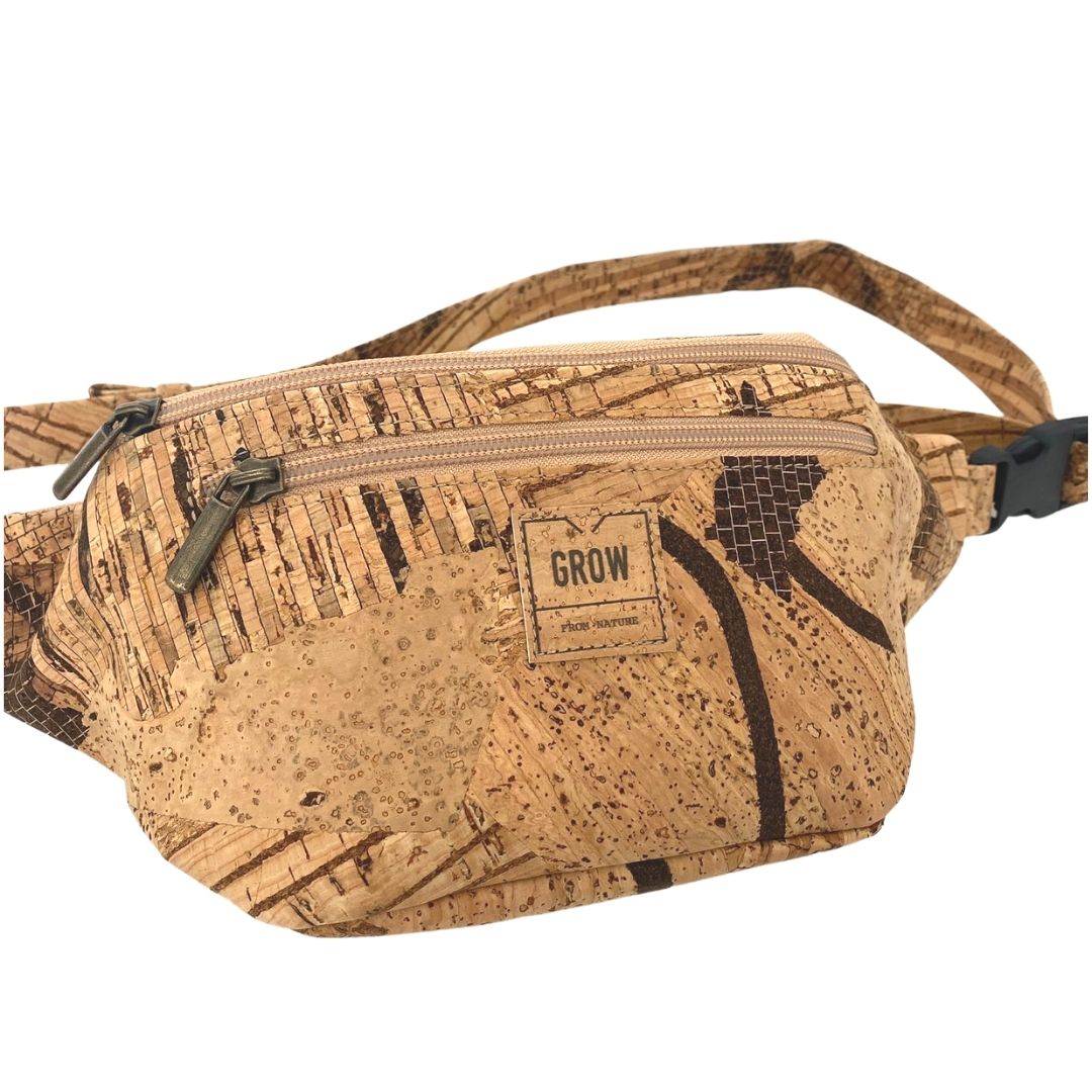 Cork Fanny Pack, Waist Pack Male, Men's Belt Bag, Belt Bag Cork