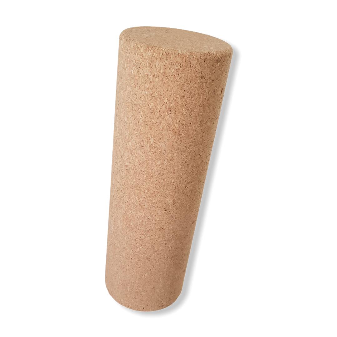 Yoga Roller made of Cork, Yoga Products, Cork Fabric, Vegan, made in Portugal,