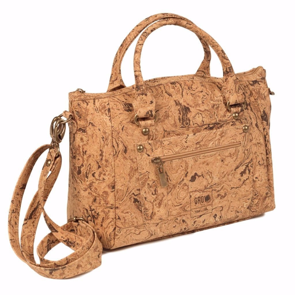 Serrata Crossbody Handbag | Pattern - Grow From Nature