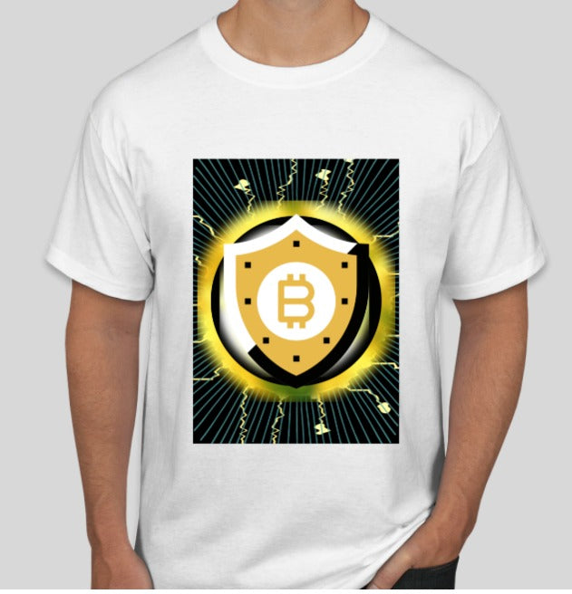 Crypto T-shirts by Grow From Nature BTC / ETH / DOT