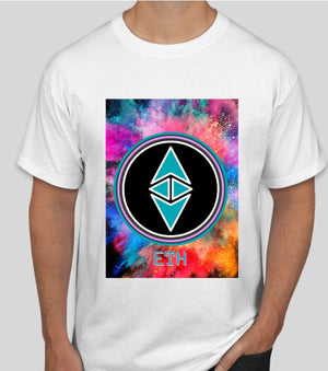 Crypto T-shirts by Grow From Nature BTC / ETH / DOT