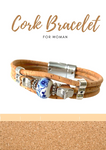 Cork Bracelet for Women