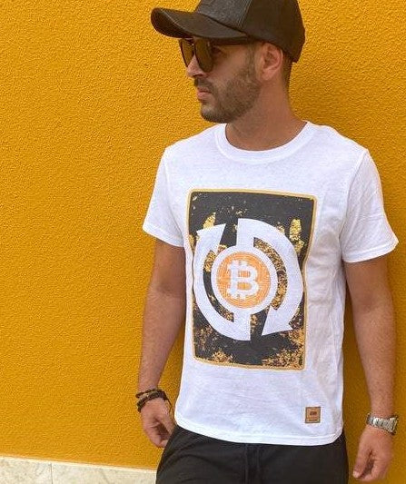 Crypto T-shirts by Grow From Nature BTC / ETH / DOT