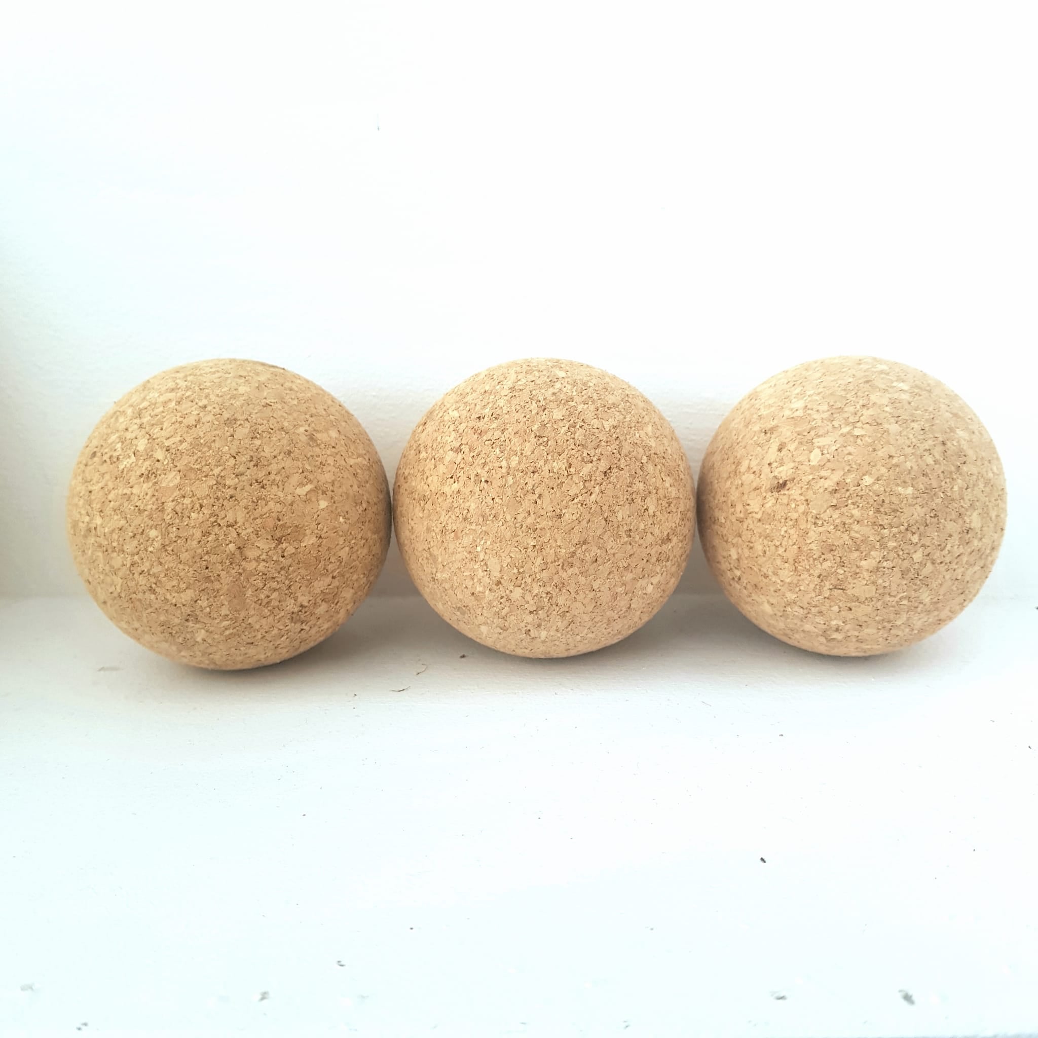 Yoga Massage ball, Cork Ball, Relaxing Ball, Yoga Products, Made in Portugal