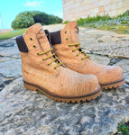 Cork Vegan Boot