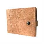 Men´s Cork Wallet, Vegan wallet, Harvest and made in Portugal