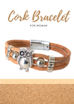 Cork Bracelet for Women