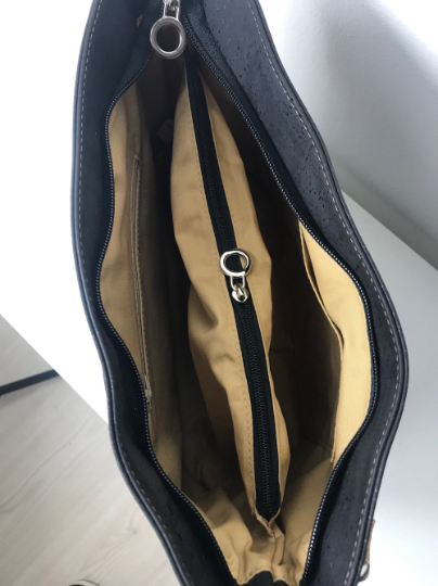 Stellata hobo bag | Black collection 2019 - Grow From Nature
