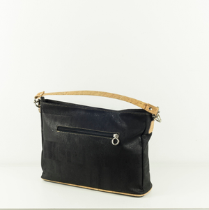 Stellata hobo bag | Black collection 2019 - Grow From Nature