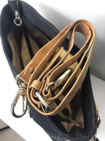 Stellata hobo bag | Black collection 2019 - Grow From Nature