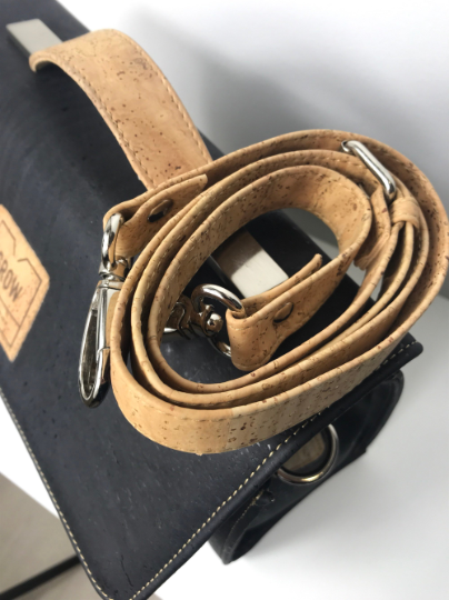 Conspersa handbag | Black collection 2019 - Grow From Nature