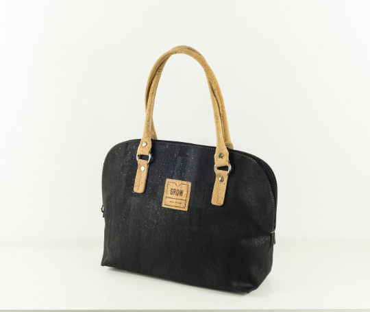 Coccinea handbag | Black collection 2019 - Grow From Nature