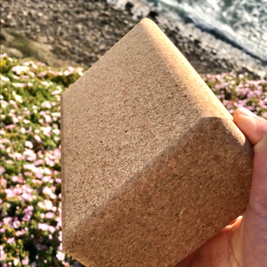 Yoga blocks made of Cork, Yoga Products, Vegan, made in Portugal