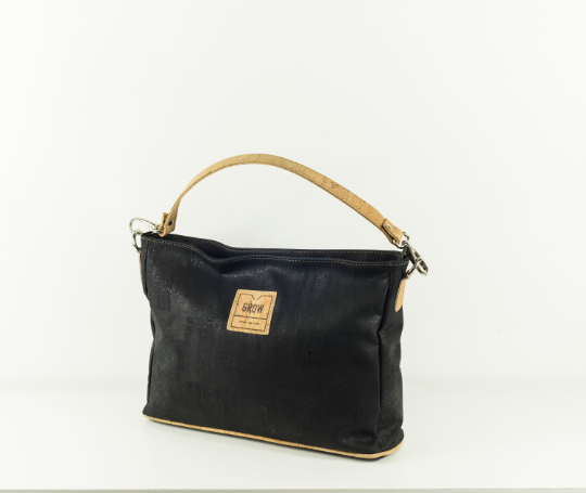Stellata hobo bag | Black collection 2019 - Grow From Nature