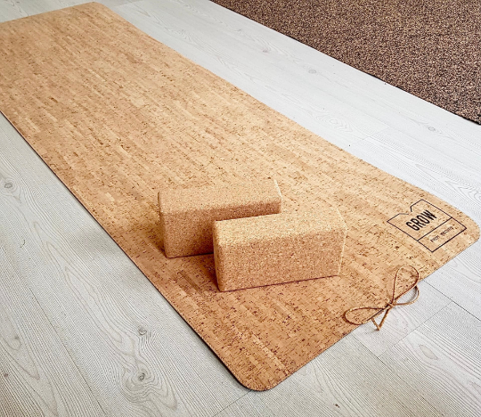 Unleash Your Zen: The Premium Cork Yoga Mat Collection