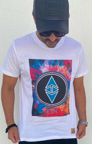 Crypto T-shirts by Grow From Nature BTC / ETH / DOT