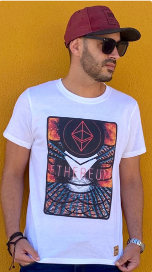 Crypto T-shirts by Grow From Nature BTC / ETH / DOT