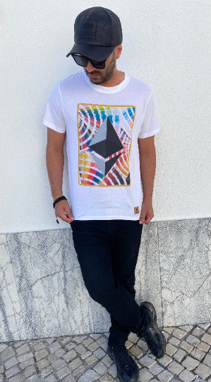 Crypto T-shirts by Grow From Nature BTC / ETH / DOT