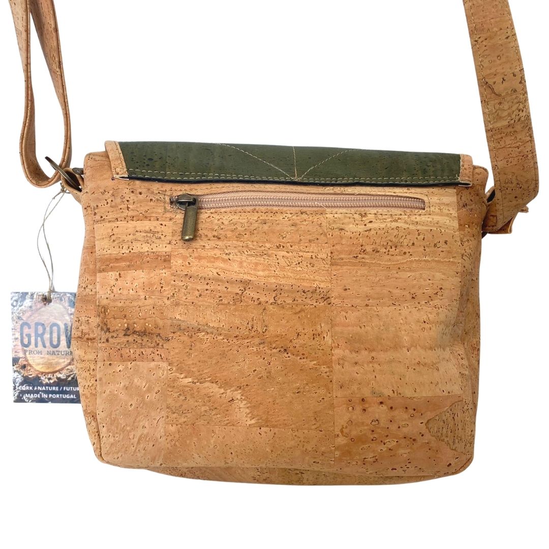 Leaf Cork Bag - New Collection - Vegan and Sustainable – Grow From