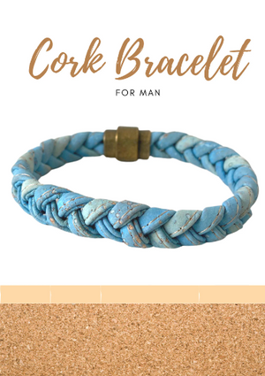 Cork Bracelet for Men