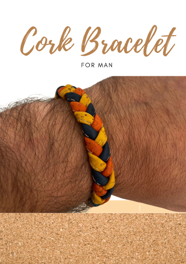 Cork Bracelet for Men