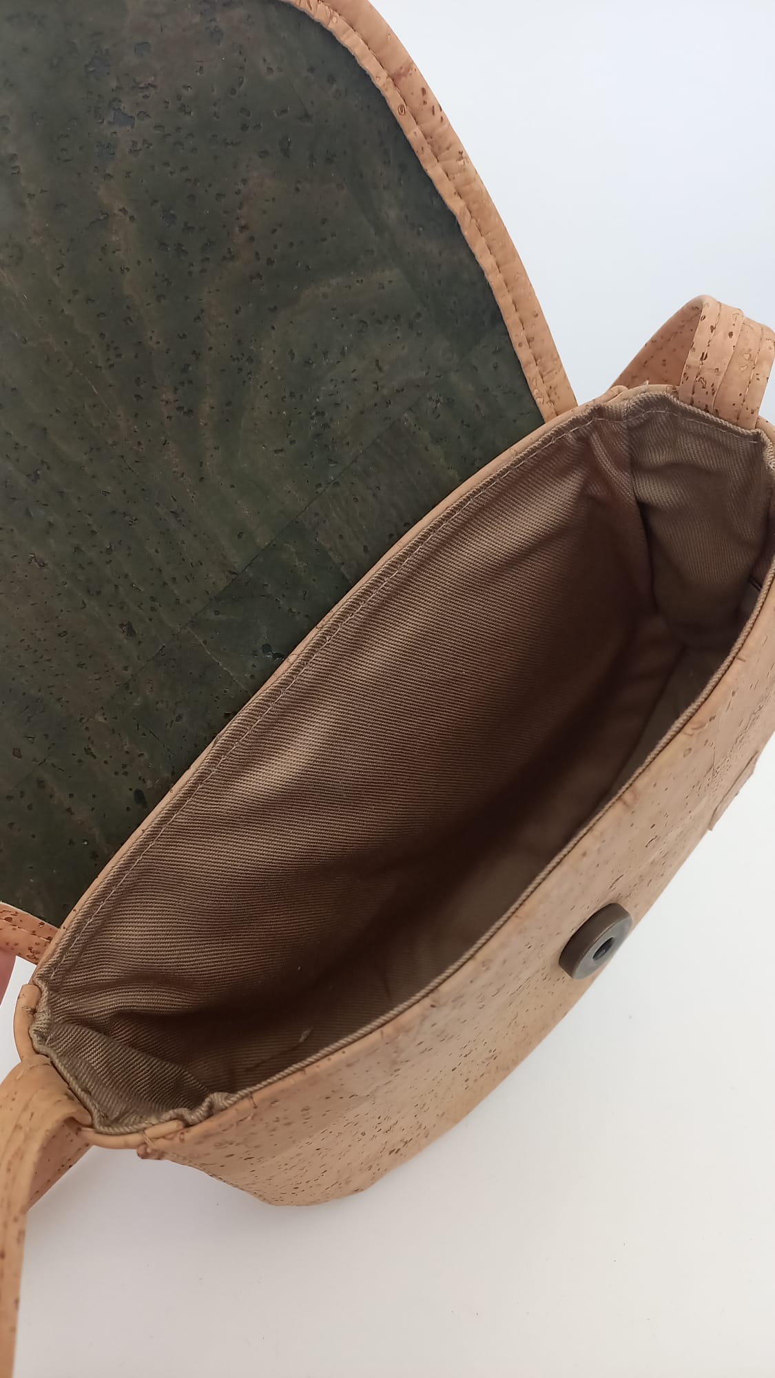 Linden Leaf Cork Bag - New Collection - Vegan and Sustainable
