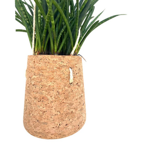 Bring Nature Indoors: The Artful Cork Hanging Planter Collection