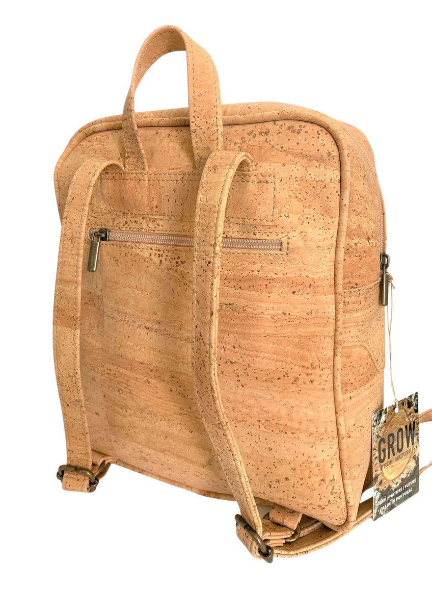 Need a Vegan Schoolbag? Our Backpack is 20% Off – Grow From Nature