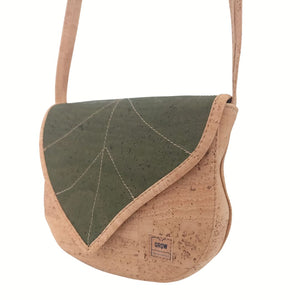 Linden Leaf Cork Bag - New Collection - Vegan and Sustainable