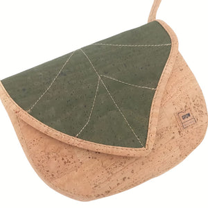 Linden Leaf Cork Bag - New Collection - Vegan and Sustainable