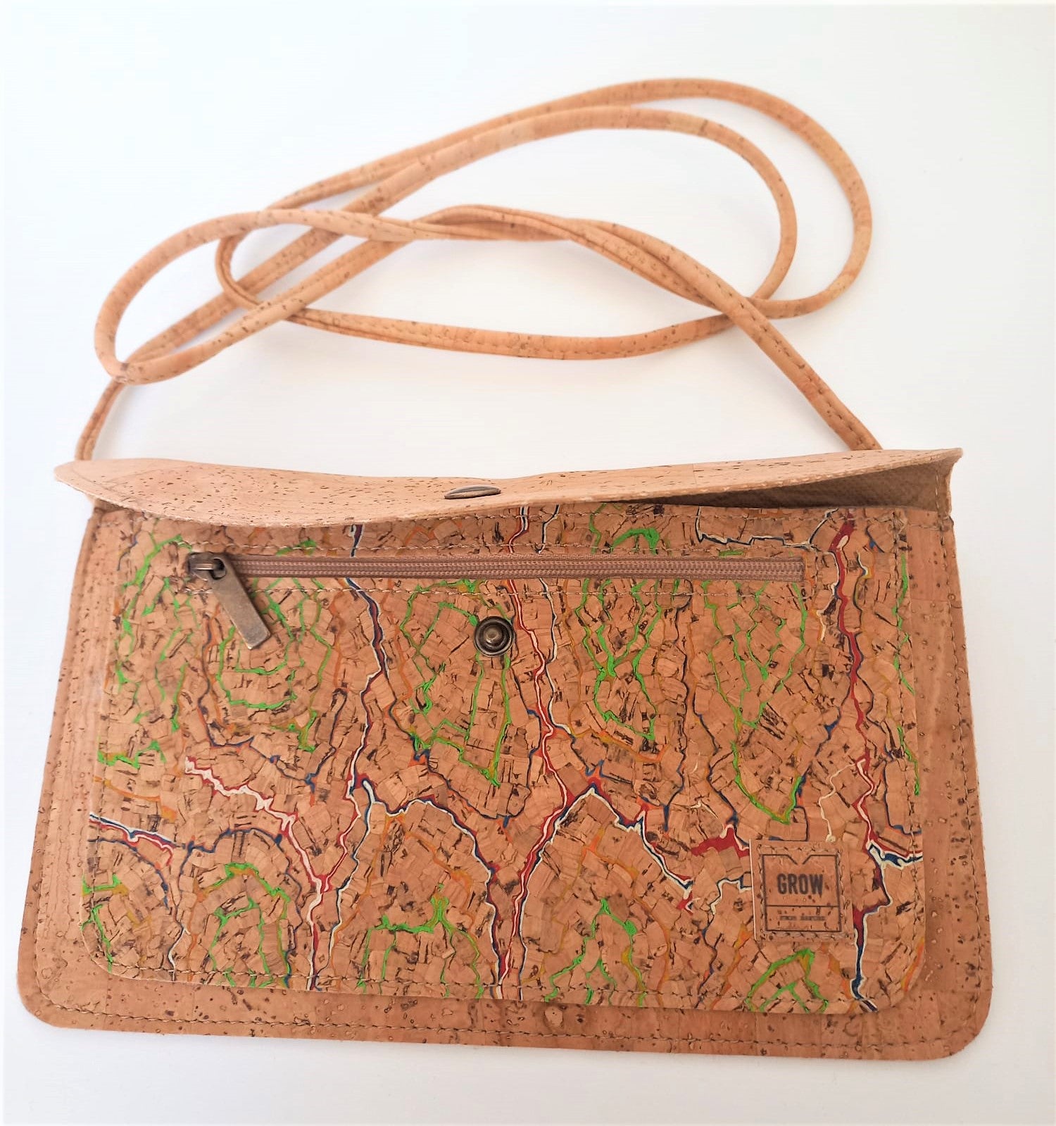 Crossbody bag, Cork bag, Vegan Leather, Eco bag, Vegan Leather,,  Green ideas, Liege, Made in Portugal