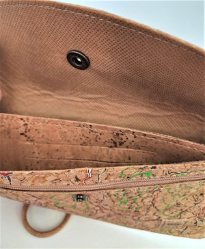 Crossbody bag, Cork bag, Vegan Leather, Eco bag, Vegan Leather,,  Green ideas, Liege, Made in Portugal