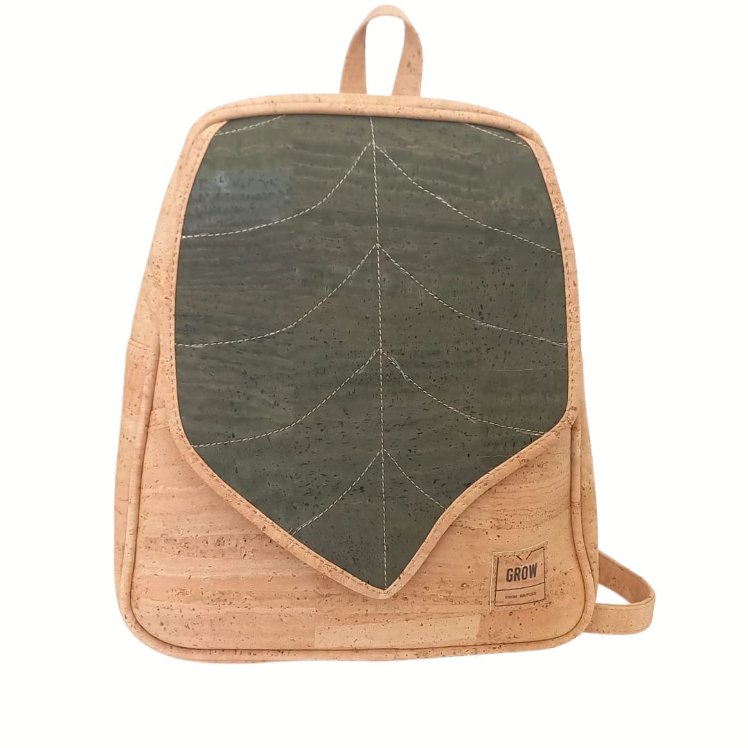 Leaf Cork Bag - New Collection - Vegan and Sustainable – Grow From