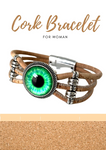 Cork Bracelet for Women